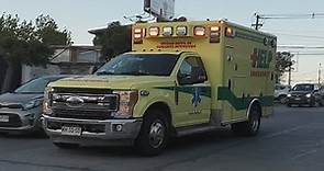 Ambulancia Help respondiendo | Cristian Galaz