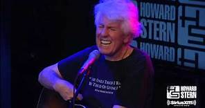 Graham Nash Performing "Our House" in Howard Stern's Studio