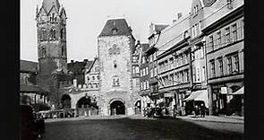 Städte in Thüringen vor dem 2. Weltkrieg - eine Erinnerung.....