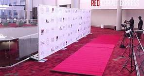 Red Carpet Express - Red Carpet Setup Timelapse