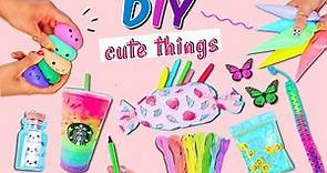 11 DIY - FANTASTIC DIY PROJECTS YOU CAN DO IN 5 MINUTES - School Supplies, Room Decor, Gift Ideas