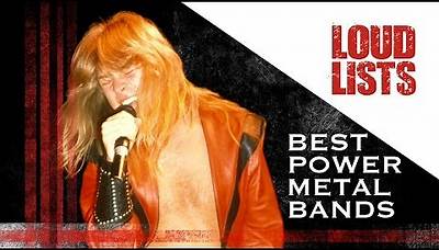 10 Greatest Power Metal Bands