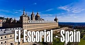 Palacio Real de San Lorenzo de El Escorial :|: Aerial view of The Real Monasterio de El Escorial