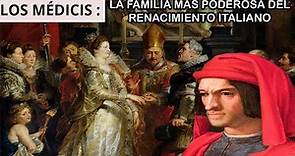 LOS MÉDICI: La Familia más Poderosa del Renacimiento Italiano (Biografía - Resumen)