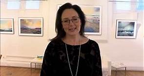 Artist Sarah Jane Brown introduces her paintings