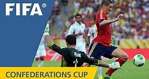 Spain 10:0 Tahiti | FIFA Confederations Cup 2013 | Match Highlights