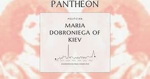 Maria Dobroniega of Kiev Biography - Duchess consort of Poland