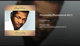 Lloyd Price - Personality ( 1959 ) REMASTERED 2017