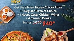 Domino's new Hosey combo deal!