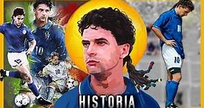 El Hombre que MURIÓ de Pié, la MENTIRA detrás de Roberto Baggio