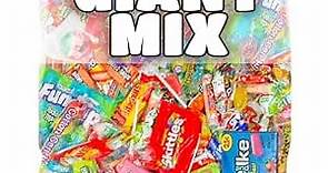 Candy Variety Pack - 4 Pounds - Bulk Candy - Cinco De Mayo Pinata Stuffer - Individually Wrapped Candy - Assorted Party Mix - Mixed Big Bag Candy