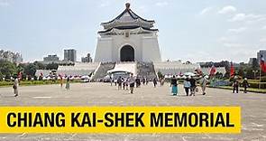 The Forbidden City of Taipei: Exploring the Chiang Kai-shek Memorial Hall