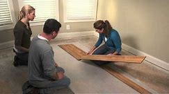 How to Install Pergo Flooring: Chapter 5 - Installing Pergo Click Joint