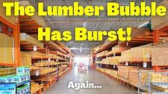 Lumber Prices Have Crashed! Why We Aren't Seeing Lower Lumber Prices Yet and When to Buy Wood