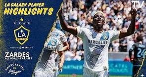 HIGHLIGHTS: ALL of Gyasi Zardes' GOALS and ASSISTS in 2015