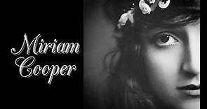 Movie Legends - Miriam Cooper