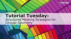Structured Meshing Strategies for Circular Geometry