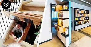 INCREDIBLY INGENIOUS Hidden Rooms and Secret Furniture ➤ 5 !