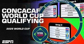 'THE STAKES ARE HIGHER!' 2026 CONCACAF World Cup qualifying explained! | ESPN FC