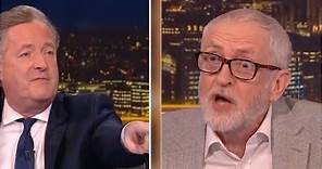 Jeremy Corbyn implodes during fiery clash with Piers Morgan about Hamas