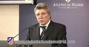 Presentación de Tiago Mendes por el Club Atlético de Madrid