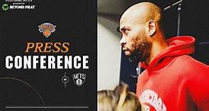 Taj Gibson | New York Knicks Postgame Press Conference | December 20, 2023