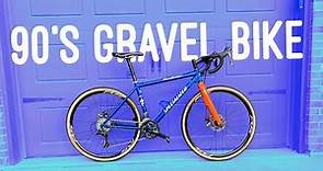 Specialized Gravel Bike - Convert 90's Mountain Bike to Gravel Bike