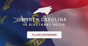 North Carolina 2020 election results: Trump is projected winner