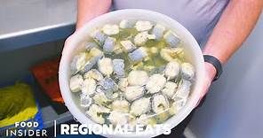 How Jellied Eels Are Made In East London | Regional Eats