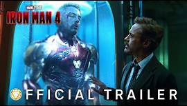 IRONMAN 4 – FIRST LOOK TRAILER | Robert Downey Jr. Returns as Tony Stark! | Marvel Studios