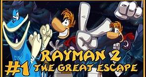 Guia Rayman 2 The Great Escape Parte 1