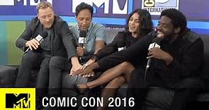 The Cast of Powerless Explain Their New Series | Comic Con 2016 | MTV