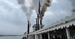 The Belle Of Louisville Wins The 2021 Great Steamboat Race