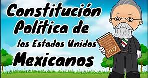 La Constitución Política de 1917 para niños | 5 de febrero