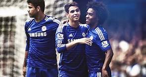 Willian Borges Da Silva ● Chelsea F.C. ● Crazy Fast Skills & Goals Show || 2015⁄16 HD