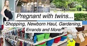 PREGNANT WITH TWINS / pregnant with twins vlog / pregnant wIth twins routines