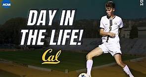 A Day In The Life Of A Division 1 Soccer Player | UC Berkeley