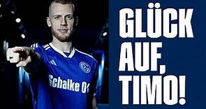 ERSTER TAG als Schalker | Timo Baumgartl | FC Schalke 04
