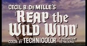 Reap the Wild Wind 1942 - Trailer