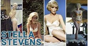 A Hollywood Classic Blonde Bombshell Glamorous Photos of Stella Stevens during the 1960s