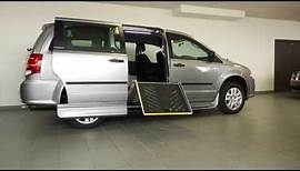5 Ramp Options for a Wheelchair Van | Silver Cross Automotive