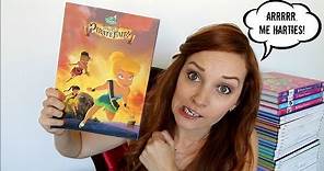 Tinkerbell and the Pirate Fairy Storybook // Read Aloud by JosieWose