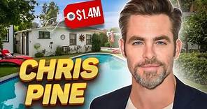 Chris Pine | How young Captain Kirk lives and how much he earns