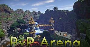 Minecraft - PvP Arena / KitPvP Map [1.7 - 1.12] [Map + Schematic Download]