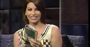 Gina Gershon Interview Conan O'Brien 7/1997