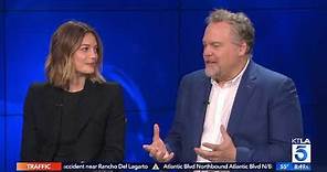 Vincent D'Onofrio & Leila George on Working Together in New Movie “The Kid”