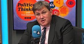 BBC Radio 4 - Political Thinking with Nick Robinson - 11 things we learned about Kit Malthouse
