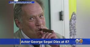 Actor George Segal, 'Goldbergs' Star, Dies At 87