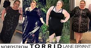 Plus size dress try on | torrid | lane Bryant | Nordstrom