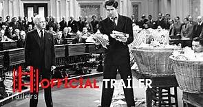 Mr Smith Goes to Washington (1939) Official Trailer | James Stewart, Jean Arthur, Claude Rains